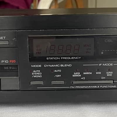 Yamaha T-85 AM/FM Stereo Tuner image 9