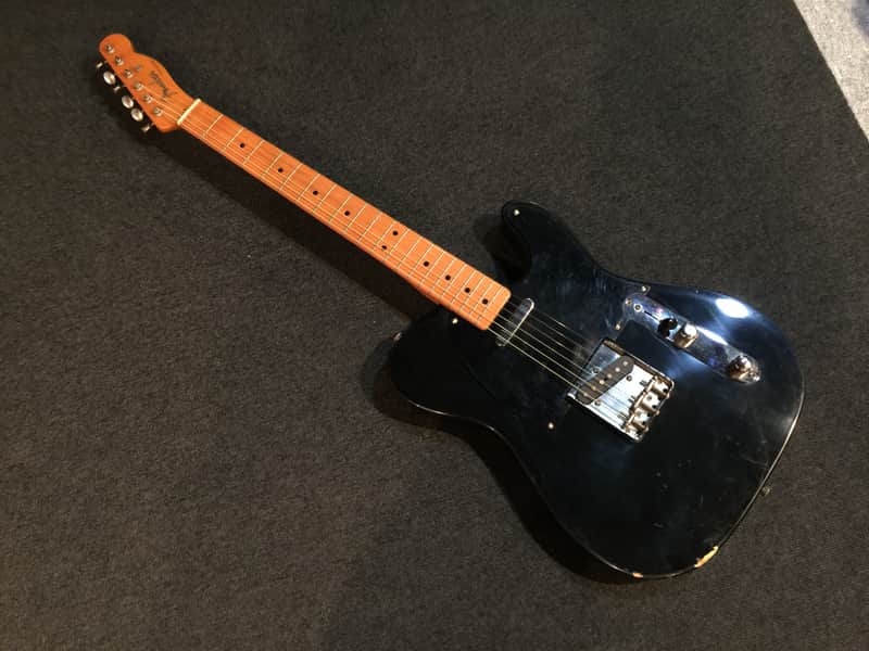 No.012325 Fender MEX '50 Telecaster BLK/M EX- - image 1