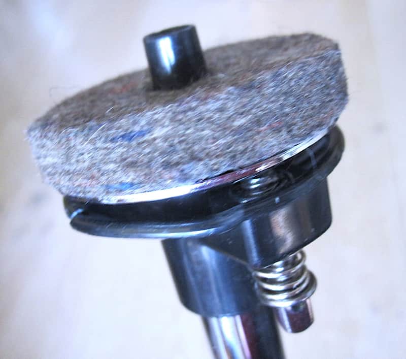 Hihat Stand 5/8" Upper Tube & Cup Seat image 1