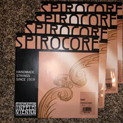 Thomastik-Infeld Spirocore Upright Bass Strings–Stark (Heavy Gauge) 2021 image 3