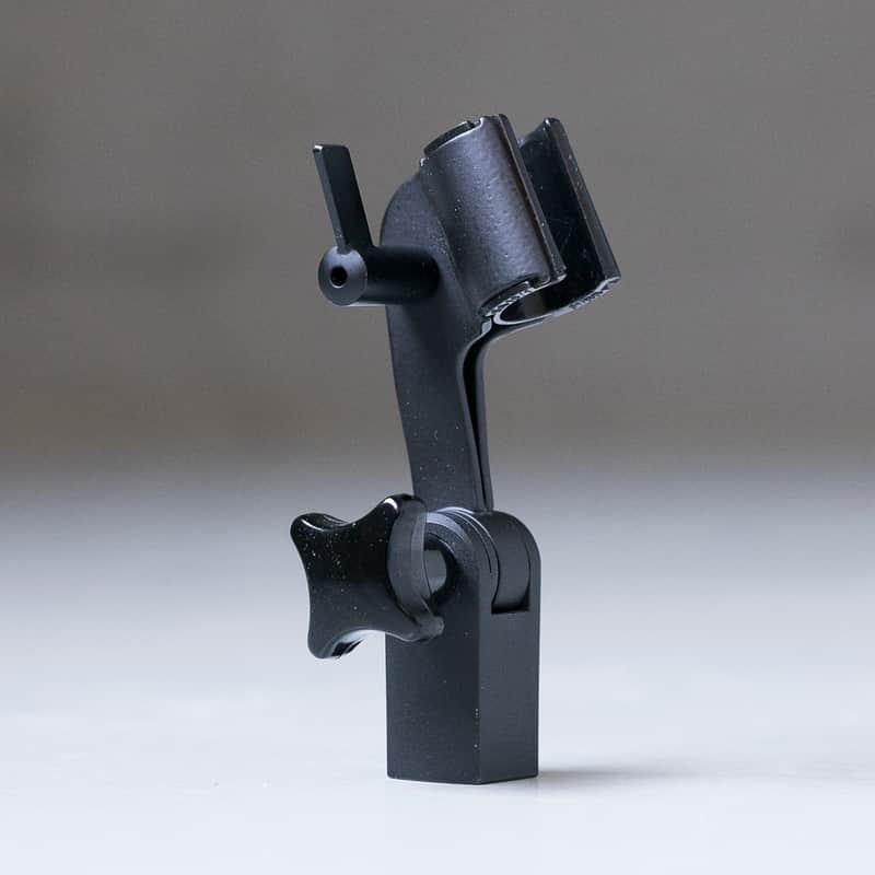 AKG SA 18/1B new old stock mic clip for AKG C451, C452, C391 size microphones etc. image 1