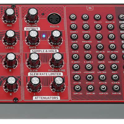 Behringer Neutron Sintetizzatore Analogico Parafonico Modulare Desktop Doppio Vco 3340 image 3