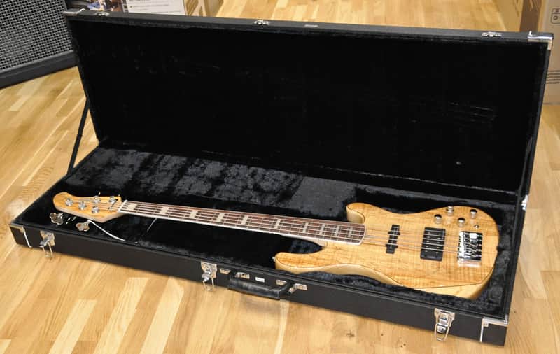 Cort GB5 Custom Maple Top 5 Strings GB5-Custom Bass Guitar w