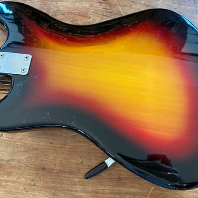 VOX V234 Hurricane 1965-67 - Sunburst - VIDÉO image 12