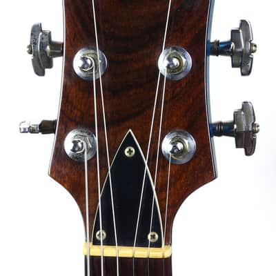 1980 BC Rich USA Mockingbird Transparent Blue Flamed Maple w Original Case image 8