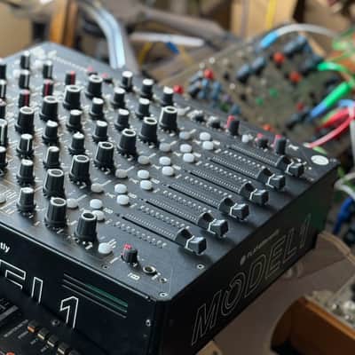 Allen & Heath Play Differently Model 1 6-Channel Analog Mixer 2016 - Present - Black image 3
