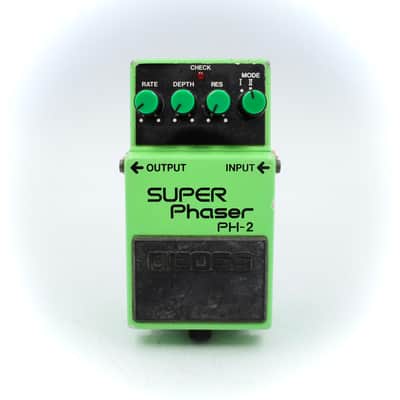 Boss PH-2 Super Phaser 1987 Made in Japan Guitar Effect Pedal 767200 image 2