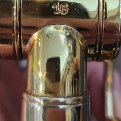 Selmer Paris Largo 16 Trombone with F Trigger Attachment with case and Mouthpiece image 9