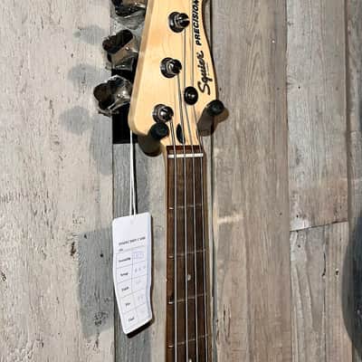 New Fender Squier Affinity Series Precision Bass, Lake Placid Blue with Laurel Fingerboard Help Support Small Business & Buy it Here ! image 5