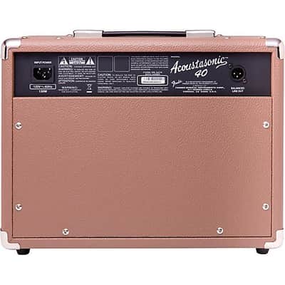 Fender Acoustasonic 40 - 40-watt Acoustic Amp image 2
