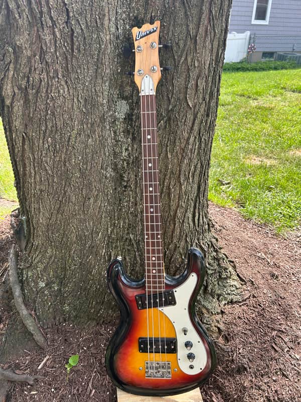 Univox Hi-Flier Phase II 1970s - Sunburst image 1