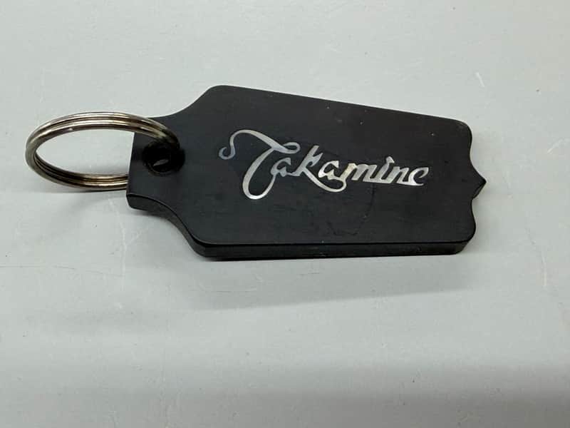 Takamine Wood Keychain image 1