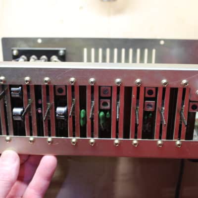 Restored Realistic  5 band Graphic Equalizer 31-1987 (10) image 13