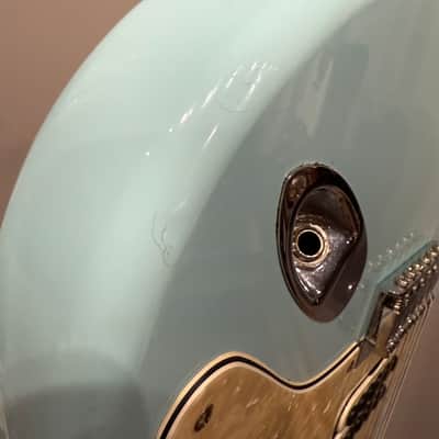 Fender Tom DeLonge Artist Series Signature Stratocaster 2002 - Daphne Blue image 15