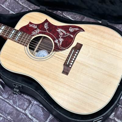 Gibson Hummingbird Studio Rosewood Satin Natural New Unplayed Auth Dlr 4lb15oz #030 image 7