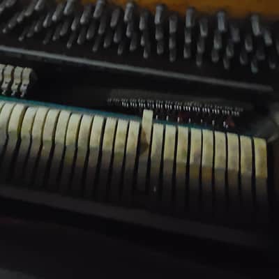 WM KNABE & CO 1885 vertical Piano 1885 - Brown image 5