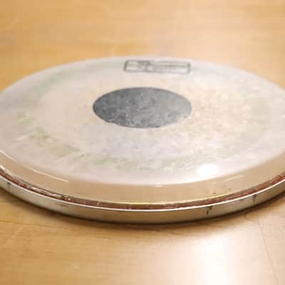Slingerland 8" Clear Black Dot C.S. Batter Drum Head Vintage image 3