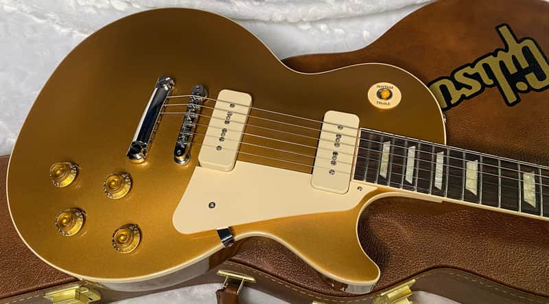 NEW! Gibson Les Paul Standard '50s P-90 - Gold Top - Authorized Dealer - 10 lbs - G07169 image 1