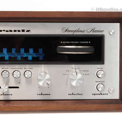 MARANTZ 2015 Vintage Stereo Receiver + FREE WC-10 – Professionally Restored – 1-Year Warranty image 8