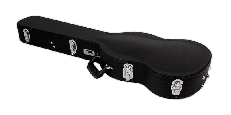 TKL LTD 8826 Arch-Top Double Cutaway Gibson  / SG® Style Limited Edition™ Hardshell Guitar Case 2023 - Black image 1