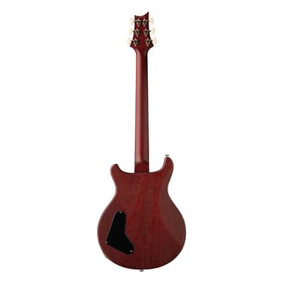 PRS S2 Mira 594 Satin Electric Guitar - Dark Cherry Sunburst image 8