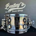 Mapex Black Panther Series 'Wasp' Chrome over Steel 5.5x10 Popcorn Snare Drum (Rm 4)