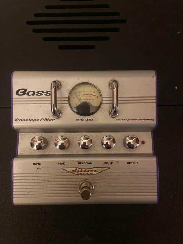 Ashdown Bass Envelope Plus 2010s - Silver image 1