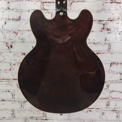 Epiphone - Jim James ES-335 - Electric Guitar - Walnut - Repaired Headstock - w/HSC - x0637 - USED image 2