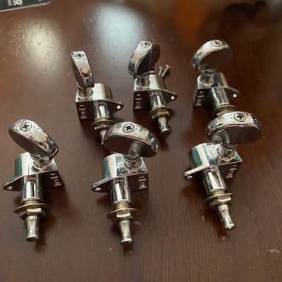 Grover Rotomatic Tuners Chrome image 5