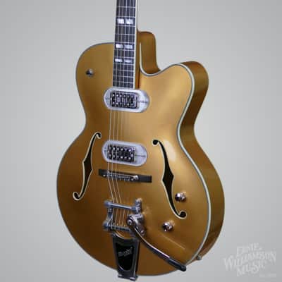 Eastman T58-GD Holowbody Electric Guitar - Truetone Gold image 3