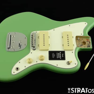 Fender Player II Jazzmaster LOADED BODY Guitar Parts Alnico Birch Green