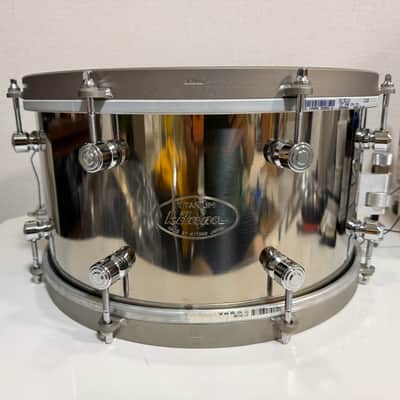 Kitano 13x7 Titanium snare Joey Jordison spec image 5