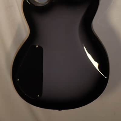 Reverend Sensei H90 Periwinkle Burst Set-Neck Electric Guitar with Two Tone Teardrop Case used image 11