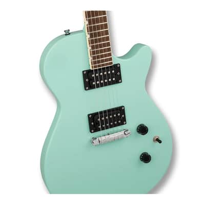 Gretsch Streamliner Jet Club Electric Guitar - Mahogany Body (Sea Foam Green) image 3