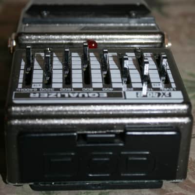 DOD FX40B GRAPHIC EQ EQUALIZER BOOST PEDAL USA VINTAGE. w/original box. image 5