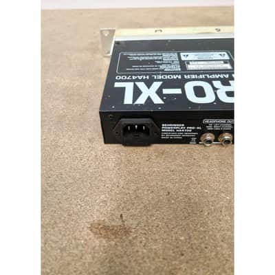Behringer HA4700 Powerplay - Rack Effects - Good image 15