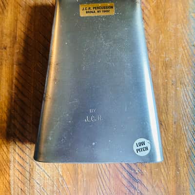 JCR percussion Cali Rivera Timbale Bell 1990s image 3