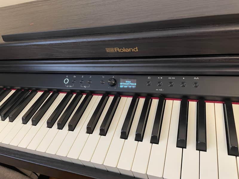 Roland RP701 88-Key Digital Piano 2020 - Present - Black image 1