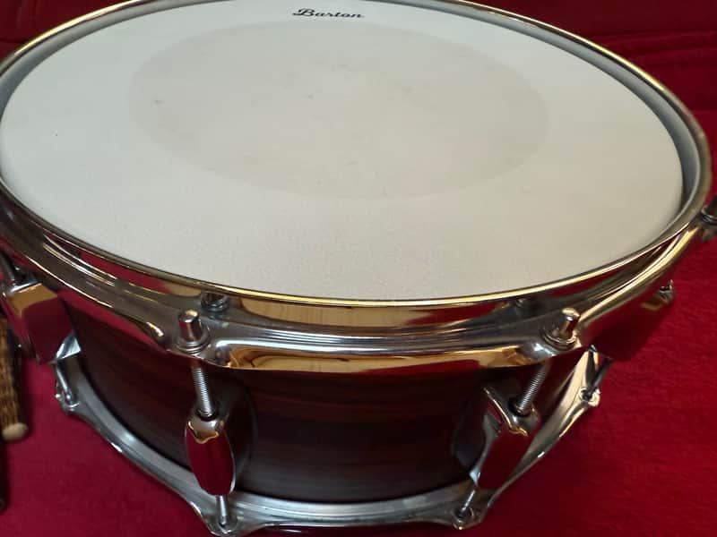 Barton Beech "Model 84" 14X6 Snare Drum - Rosewood image 1