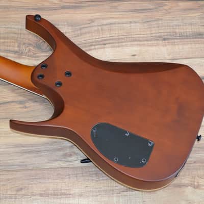 Dean Exile Select Multi Scale with Kahler 2021 Burled Maple Snbb Satin image 11
