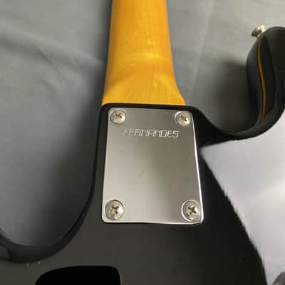 Fernandes Jazz Bass image 8
