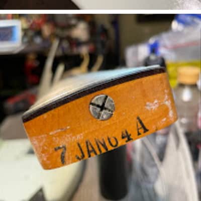 Fender Jazz Bass 1964 Sonic Blue image 23
