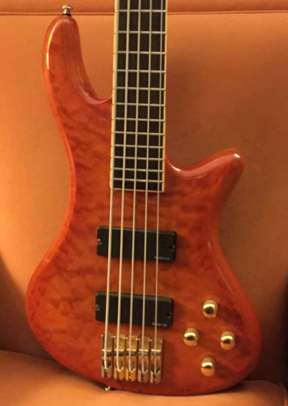 Schecter Diamond Series Elite 5 Quilted Maple | Reverb