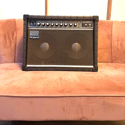 Roland JC-77 Jazz Chorus 80-Watt 2x10" Guitar Combo 1984 - 1995 - Black image 1