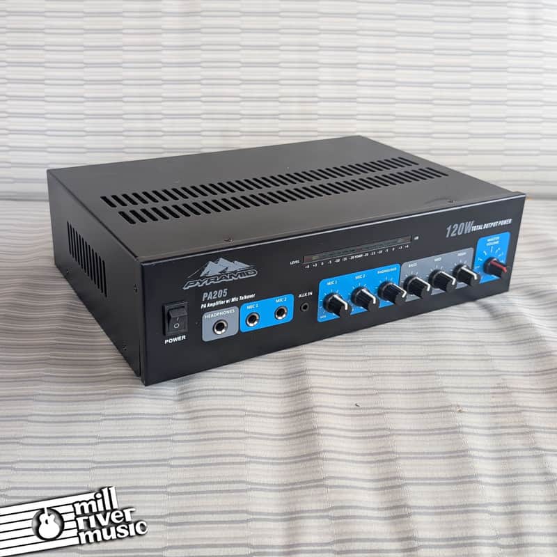 Pyramid PA205 120 Watt Mic Amplifier - Used image 1