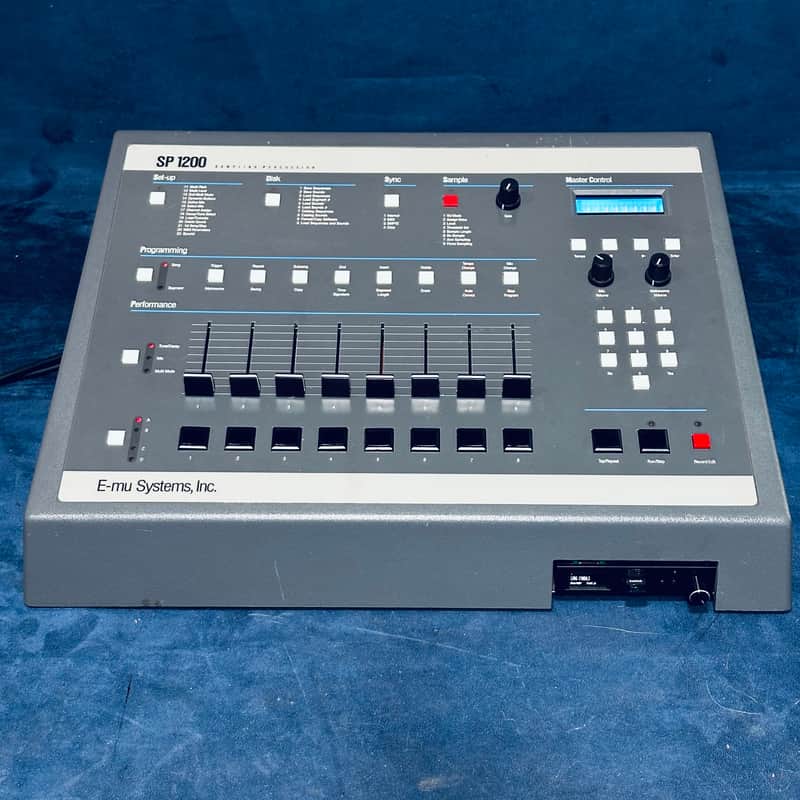 EMU SP1200 Vintage Drum Machine • Serviced • Upgraded • Near MINT • Warranty image 1