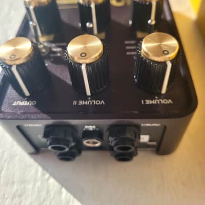 Universal Audio Lion '68 Super Lead Amp 2023 - Present - Black image 2