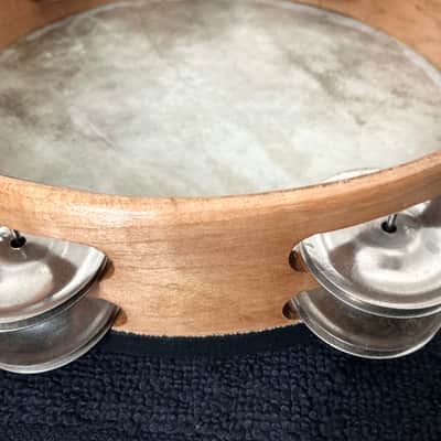 Ludwig Concert Tambourine 10” Double Row Jingles 1960’s (Sound File) image 10