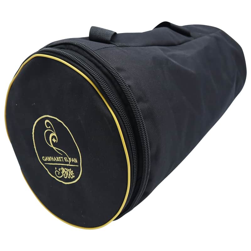 Gawharet El Fan Large 17'' Darbuka Doumbek premium Fabric Gig-bag image 1