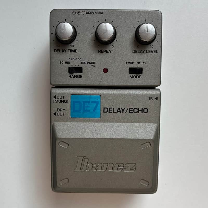 Ibanez DE7 Delay 2000s - Grey image 1